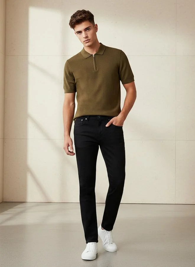 Splash FAV Men Slim Fit Mid-Rise Jeans